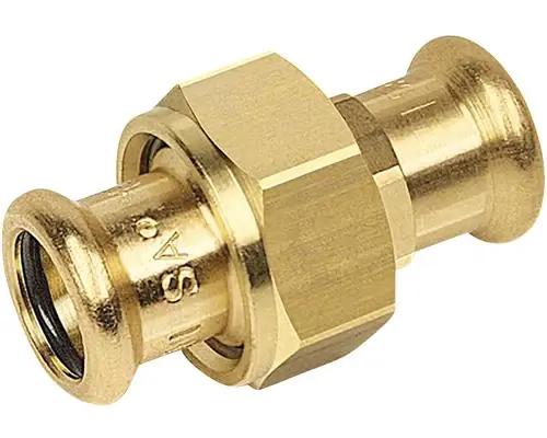 Recomandarea clienților - Cot egal cupru, presare Sanha 15 mm