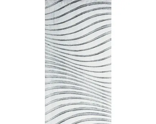 Covor Cutout Wave Bej 80x150 Cm | Oferta zilei