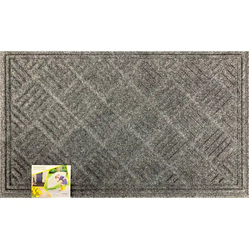 Reduceri | Covoras intrare Contours Parquet Grey 45x75 cm