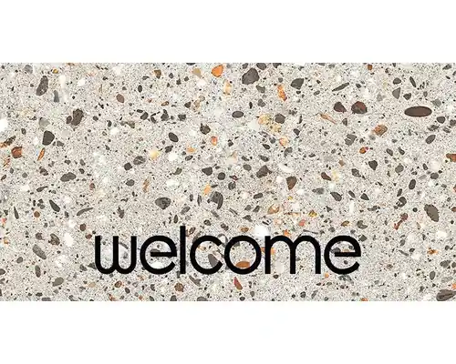 Covoras Intrare Vision Terrazzo Welcome 40x80 Cm | Recomandare