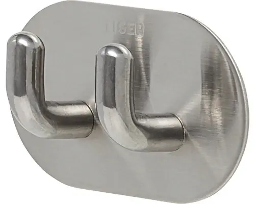 Cuier Baie Tiger Rondo Dublu Inox | Ofertă promoțională