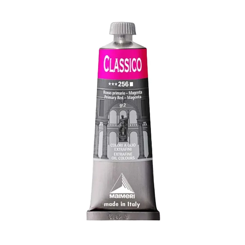 Preț excelent | Culoare in Ulei Classico Maimeri - Primary Red - Magenta - 60 ml