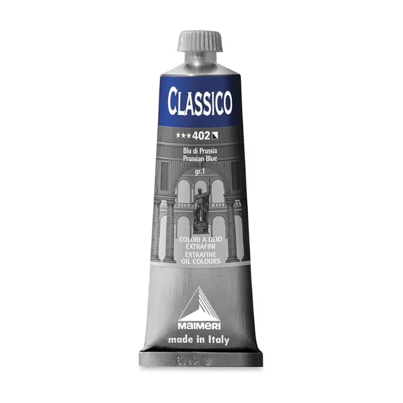 Reducere specială | Culoare in Ulei Classico Maimeri - Prussian Blue - 60 ml