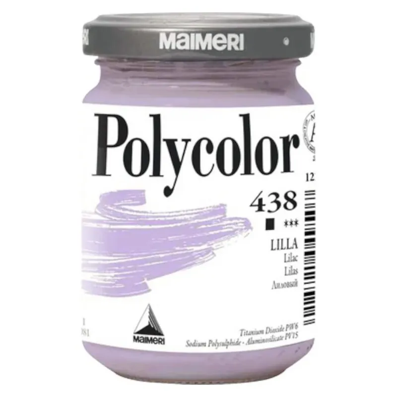 Culoare vinilica Polycolor Maimeri, Lilac, 140 ml | Reducere extra