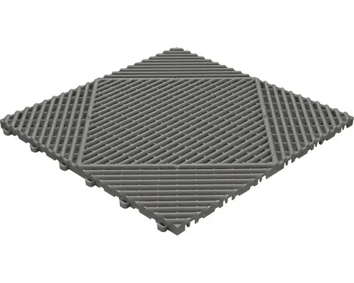 Dala Din Plastic, Sistem Click, 40 X 40 Cm, Gri | Reduceri