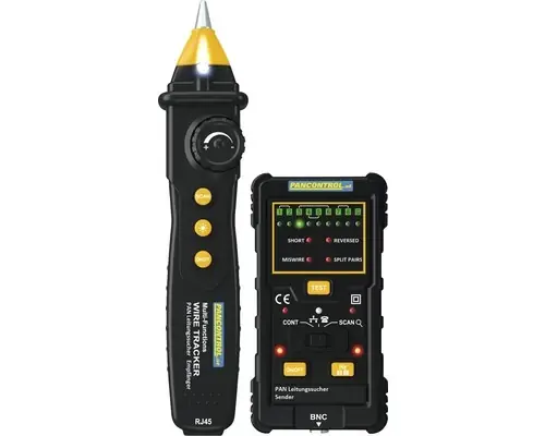 Detector Cabluri Electrice Ingropate & Tester Cabluri Pancontrol Pan Lan | Produs de top