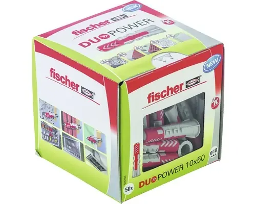 Grăbește-te - Diblu Nylon 10x60 Mm, Set 50 Bucati