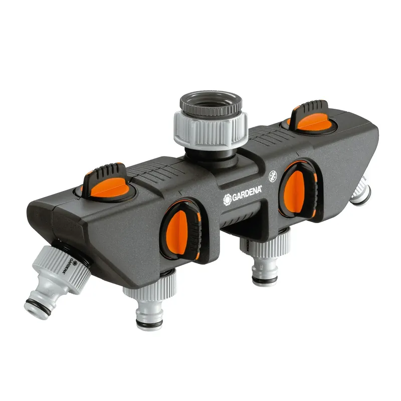 Disponibil | Distribuitor Gardena cu 4 cai
