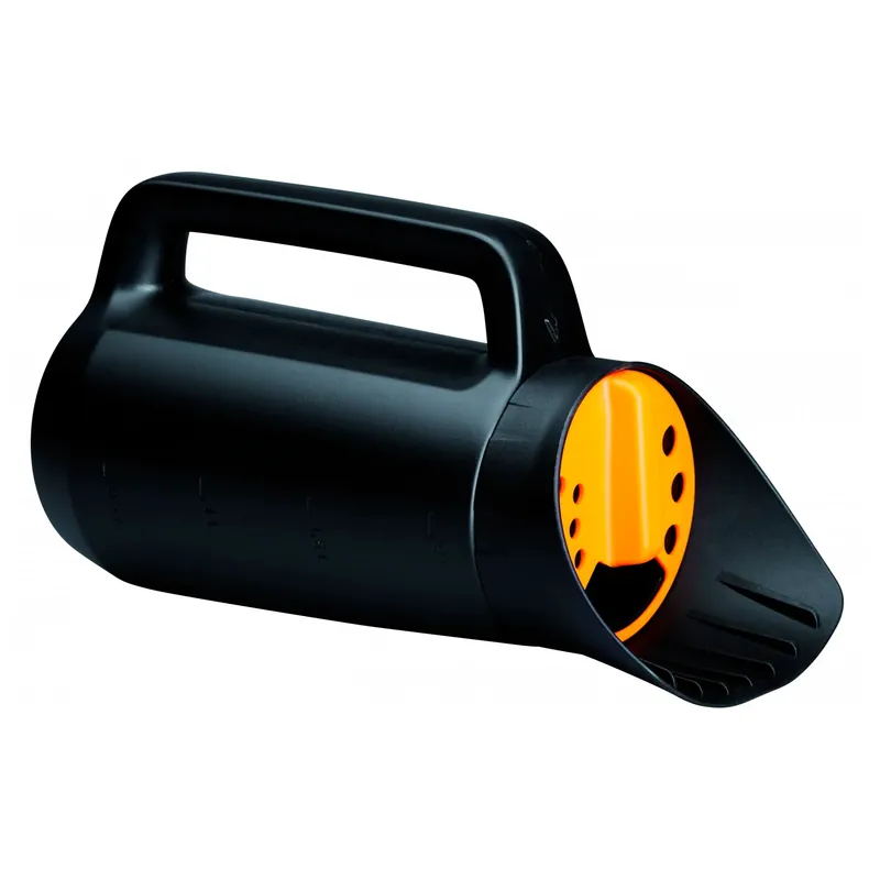 Distribuitor manual, FISKARS, Negru - Ofertă specială