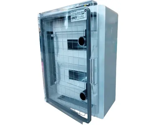 Dulap Aparate Electrice Vision 30x40x16, 5 Cm, Ip65 Transparent | Cumpără online