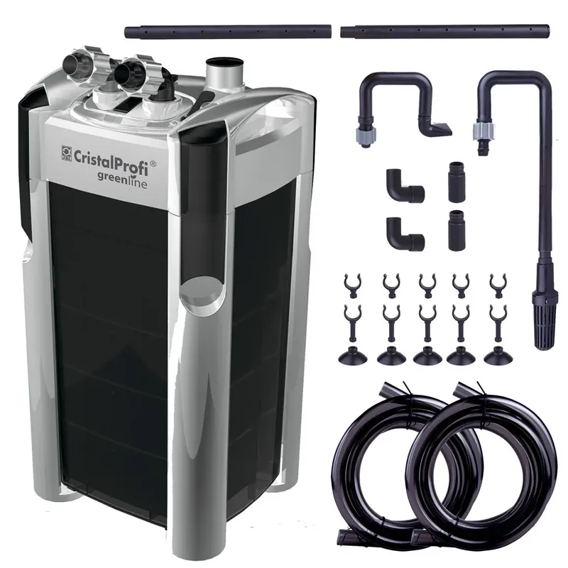 Acum disponibil | Filtru acvariu extern JBL Cristal Profi e1502 Greenline