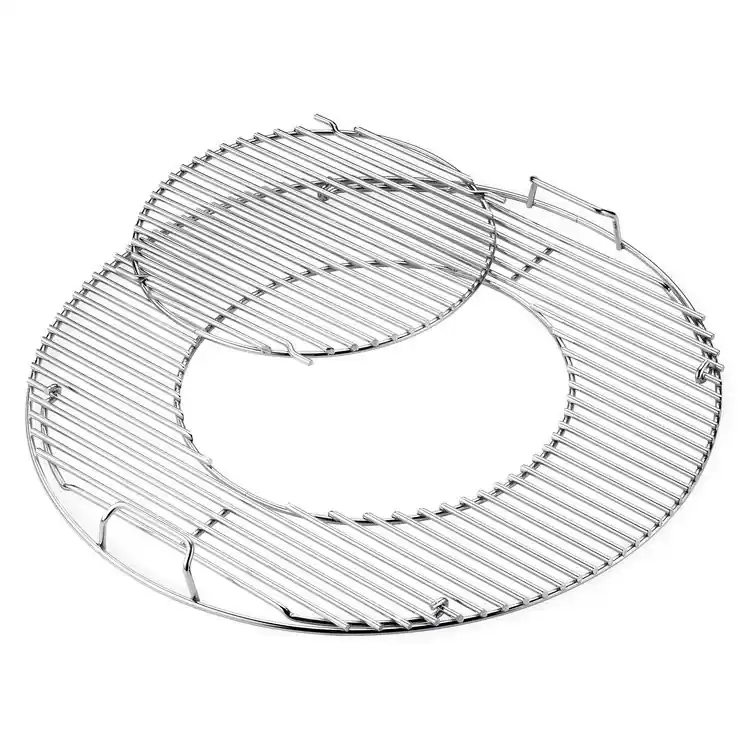 Gratar de prajire cu insertie Weber GBS - Gourmet BBQ System | Reducere suplimentară
