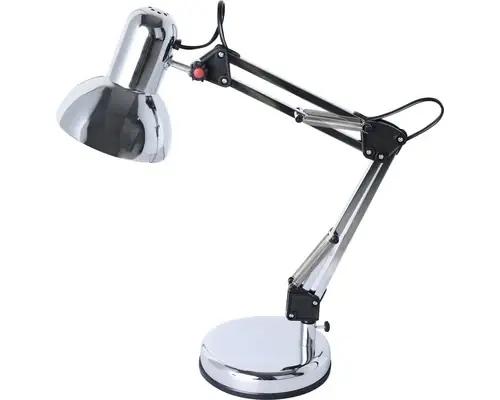 Lampa De Birou Bootis E27 Max. 1x15w, Crom Lucios | Calitate excelentă