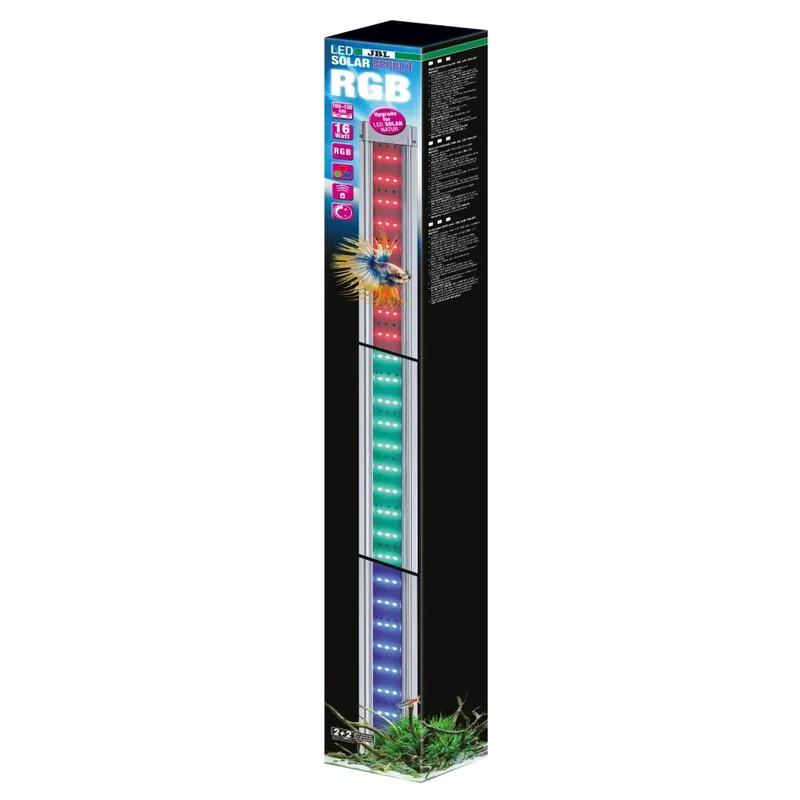 Lampa LED acvariu suplimentara RGB - JBL LED SOLAR EFFECT 16W - Se poate comanda