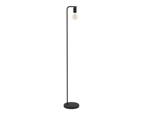 Lampadar Cranley E27 Max. 1x40w, Negru/metal | Calitate de top