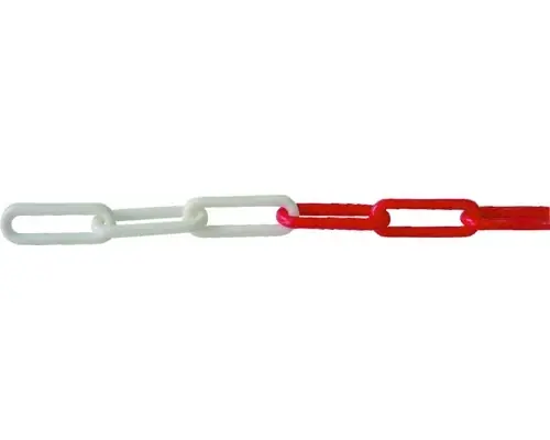 Lant Plastic Pösamo Ø6 Mm, 30m, Rosu/alb | Preț redus