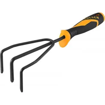 Economisește mai mult - Greblă Tolsen Cultivator manual mini 285mm (57504)