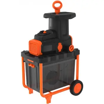 Tocător de frunze și crengi Black&Decker BEGAS5800 - Preț excelent