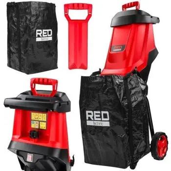 Lansare recentă | Tocător de frunze și crengi Red Technic RTRDG0130