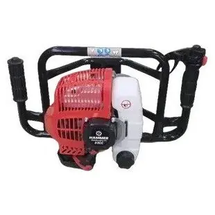 Produs lansat recent | Burghiu Hammer 40271 2T, 52cm3, 1.7kW, 2,25cp, 6500rpm