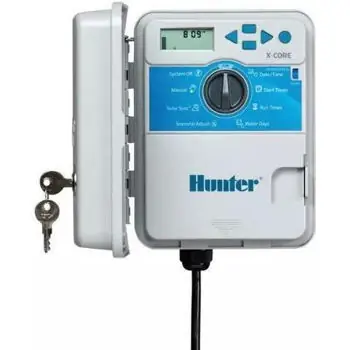 Economii mari - Programator pentru irigarea automată Hunter Industries X2-401-E (Wi-Fi compatibil)