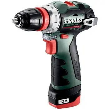 Șurubelnița Metabo PowerMaxx BS BL Q 2x2.0 Ah (valiza) 601749500 - Reducere