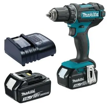 Lansare - Șurubelnița Makita DDF482RFE