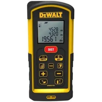 Telemetru laser DeWalt DW03101 - Reducere exclusivă