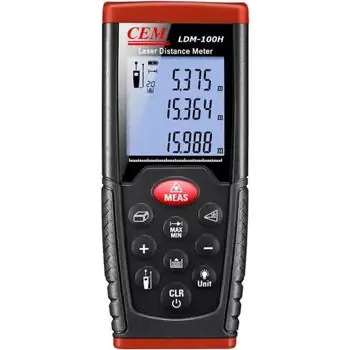 Expediere rapidă - Telemetru laser CEM LDM-100H (509546)