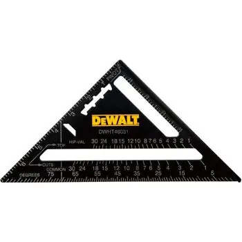 Se vinde rapid - Riglă DeWalt Echer timplarie Dewalt DWHT46031-0