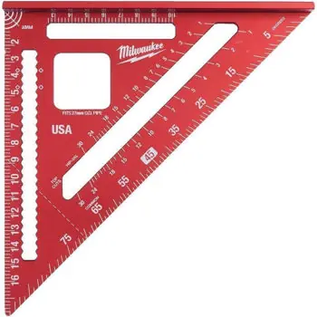 Recomandare - Riglă Milwaukee 4932472124 echer de tamplarie