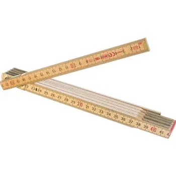 Pentru o perioadă limitată | Riglă Stanley 0-35-455 Metru din lemn pliant 2m