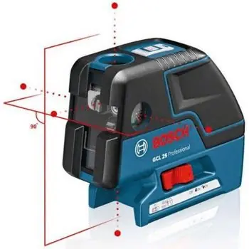 Nivela laser Bosch GCL 25+BT150 0601066B01 - Calitate profesională