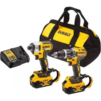 Cumpără în siguranță - Set de scule electrice DeWalt DCK266P2LR-QW (DCD796+DCF887)