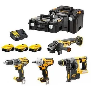 Ofertă online | Set de scule electrice DeWalt DCK428P3T (DCH273+DCG405+DCF894+DCD796)