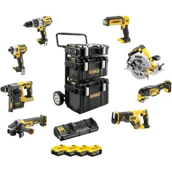 Livrare imediată - Set de scule electrice DeWalt DCK853P4T