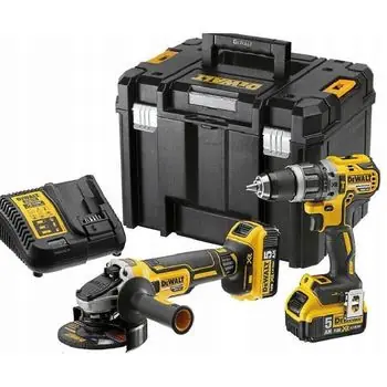 Set de scule electrice DeWalt DCK329P2T (DCD796+DCG405+DCS335) | Outlet