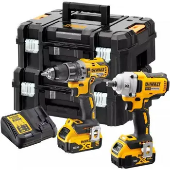 Set de scule electrice DeWalt DCK2077P2T-QW | Promoție limitată