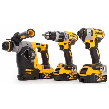 Set de scule electrice DeWalt DCK368P3T (DCD796+DCF887+DCH273) - Ofertă excelentă