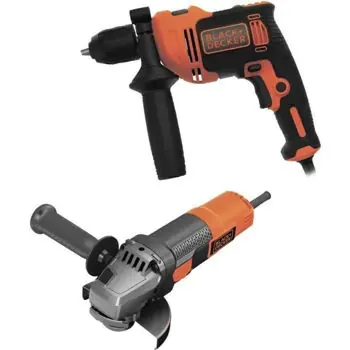Reducere | Set de scule electrice Black&Decker BEG220 + BEH550 (set)