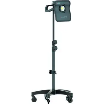 Produs premium | Tripod pentru construcţii Scangrip 03.5682 Triped cu roti (max 1.9 m)
