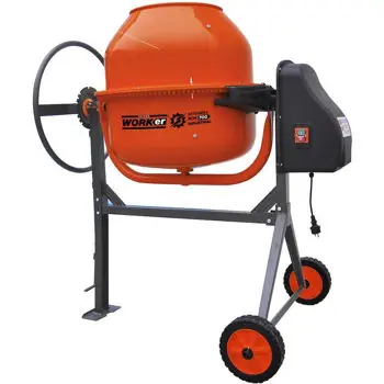 Produs adăugat recent - Betoniera Technoworker 200 L (motor cupru)