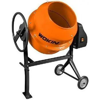 Calitate premium - Betoniera Wokin 850W 200L
