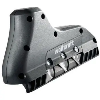 Rîndea Wolfcraft 4009000 Rindea tripla pentru canturi | Reducere exclusivă