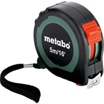 Noutate | Bandă de măsurare Metabo 657050000 Ruleta 5m