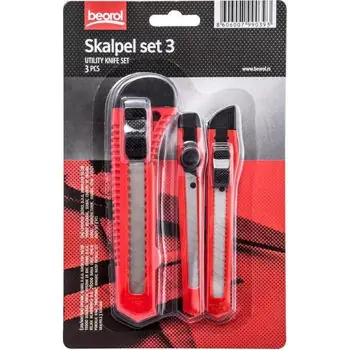 Produs recomandat - Cuțit de construcții Beorol SPSET cutite fragmentate