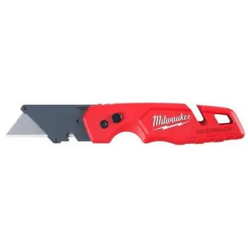 Calitate excelentă - Cuțit de construcții Milwaukee 4932471357 Cutit utilitar TIP FLIP Fastback