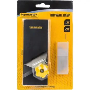 Reducere mare - Cuțit de construcții Topmaster 350513 cutit ridea gips-carton 45/90°