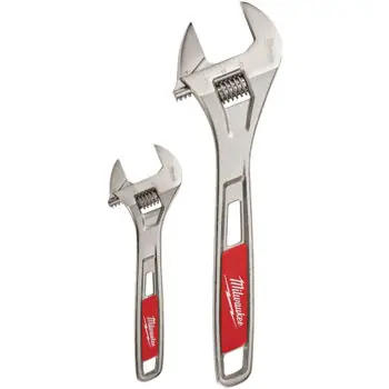 Selecție premium - Cheie reglabilă Milwaukee 4932499519 Set de doua chei reglabile