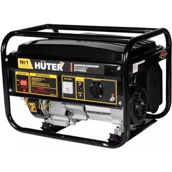 Acum disponibil - Generator Huter DY4000L 3 kW 220 V